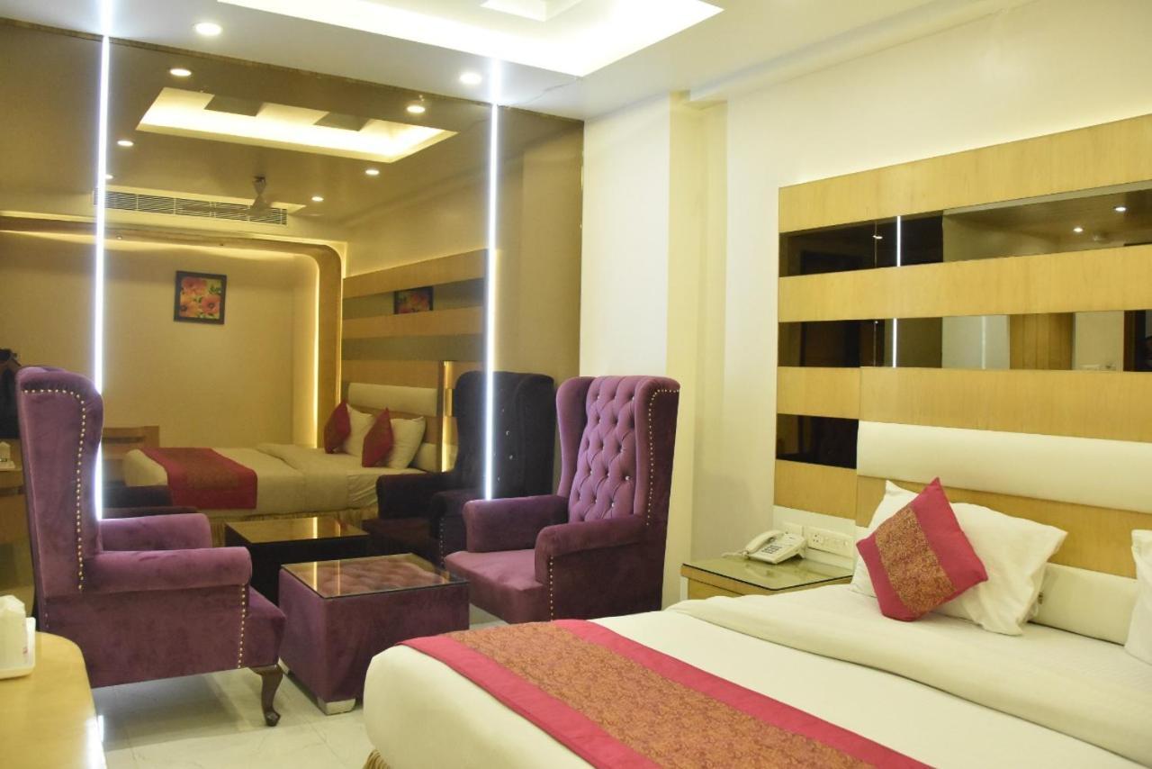 Hotel Aman Continental - Paharganj Neu-Delhi Exterior foto